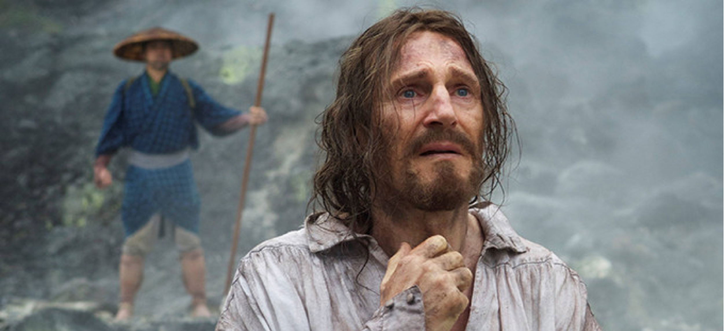 Liam Neeson in "Silence." Dir. Martin Scorsese (TBD)