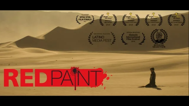 Red Paint Trailer