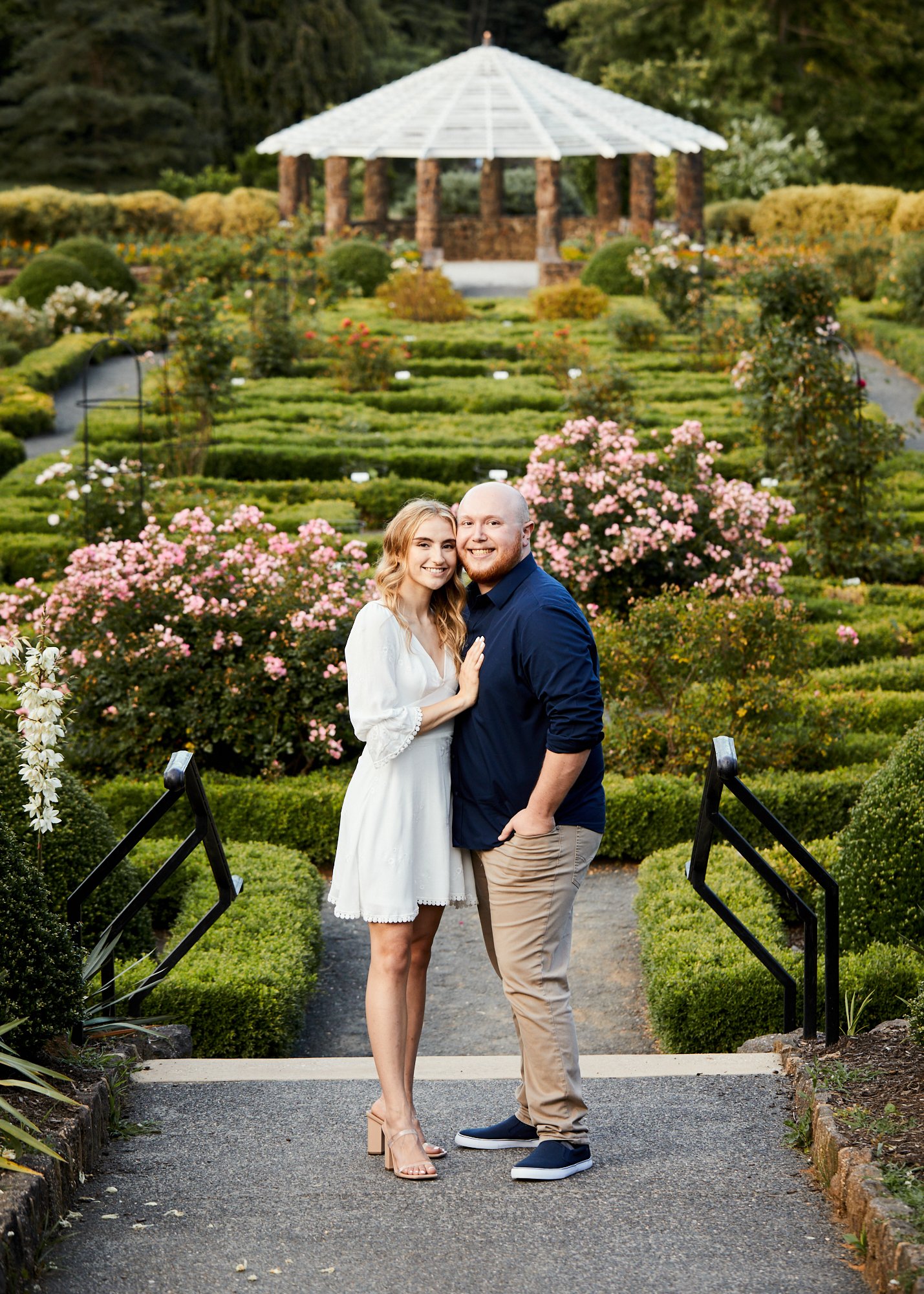 Deep Cut Gardens Engagement Photography — Bri Johnson Weddings