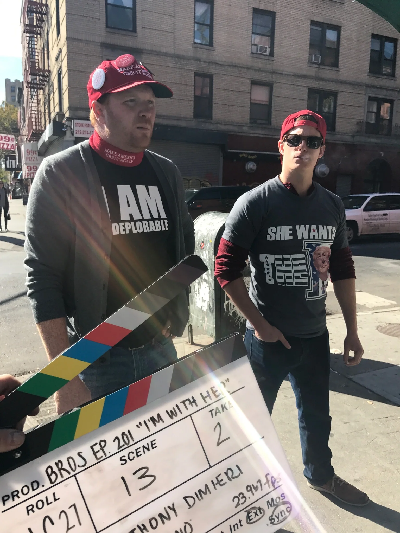 Behind-the-Scenes: "I'm With Her"
