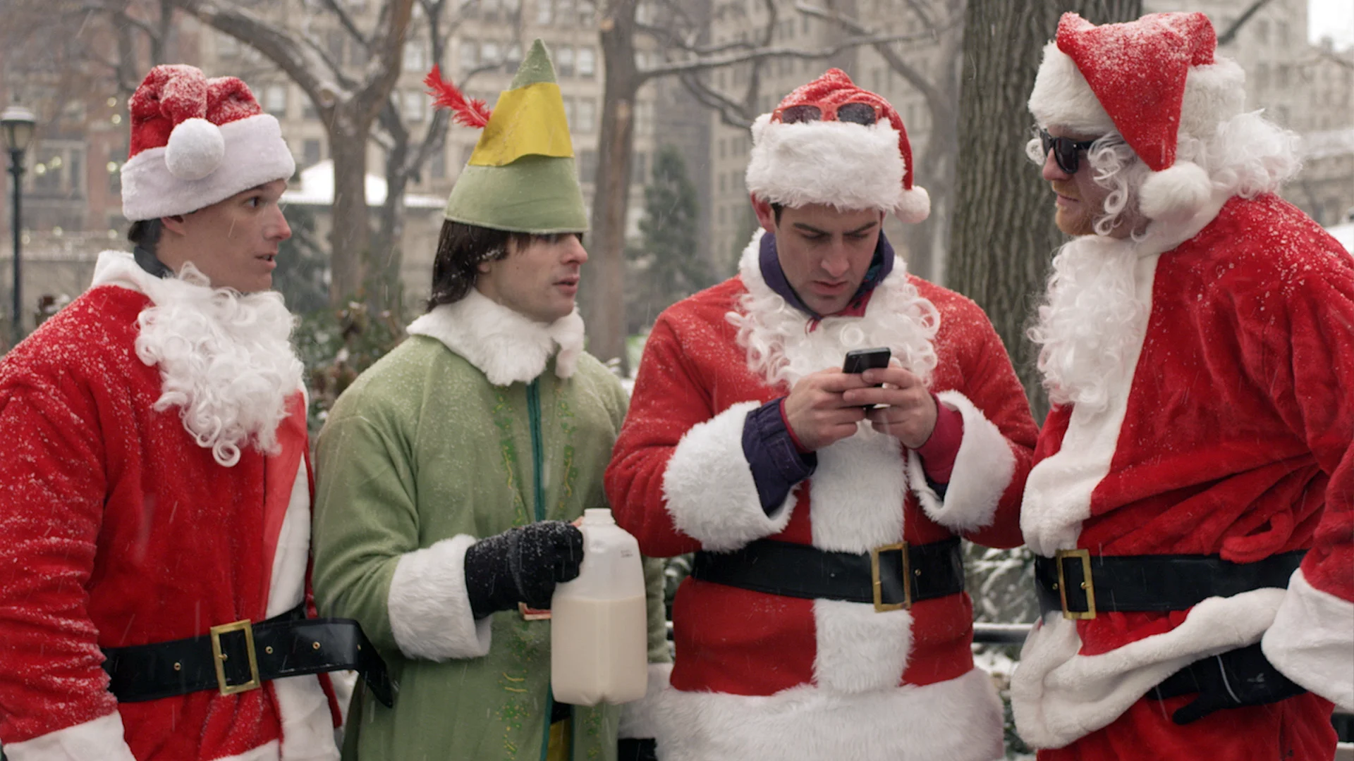 "Santa Conned"