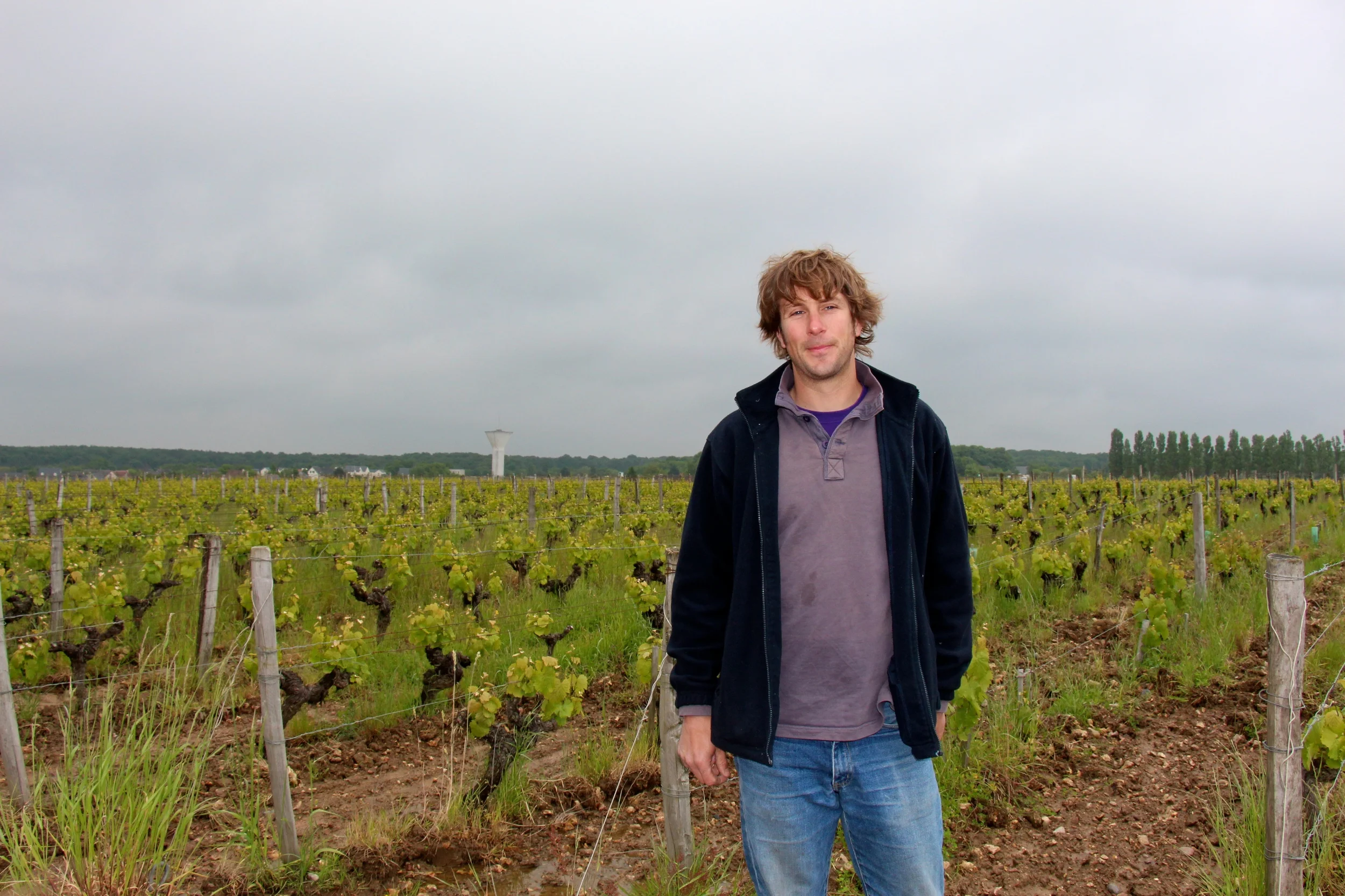 Damien Delecheneau of La Grange Tiphaine