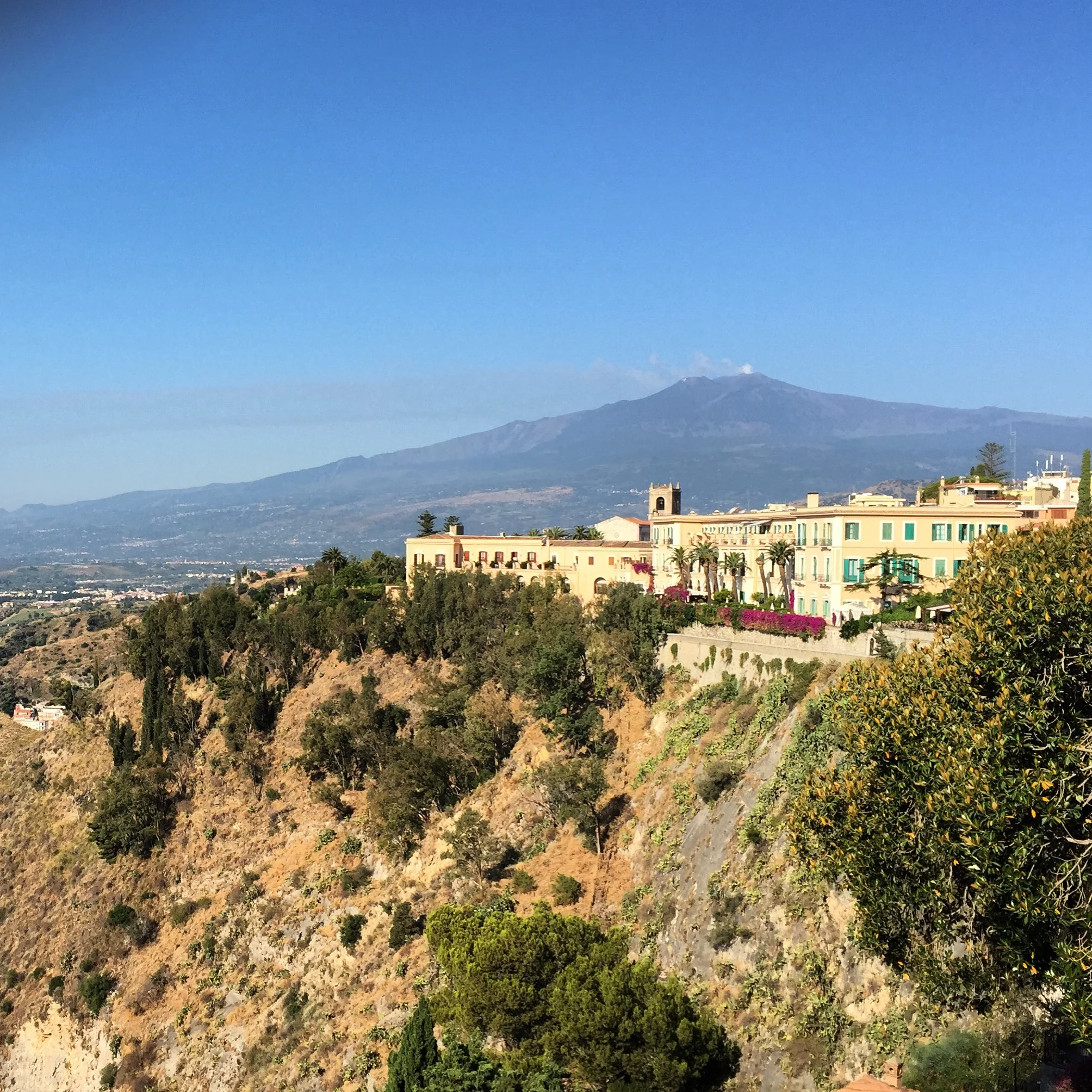 Mt. Etna, Taormina