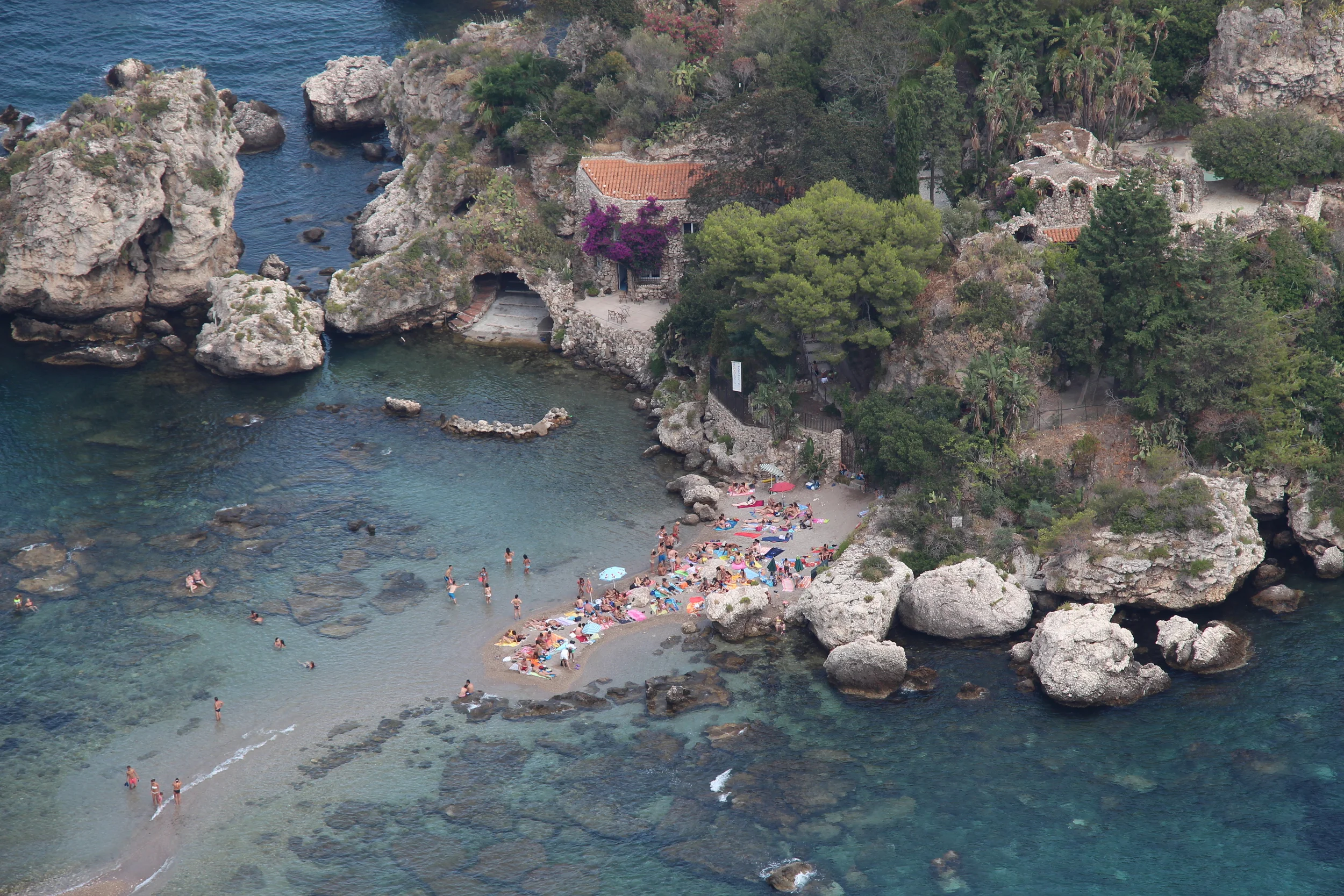 Isola Bella, Taormina