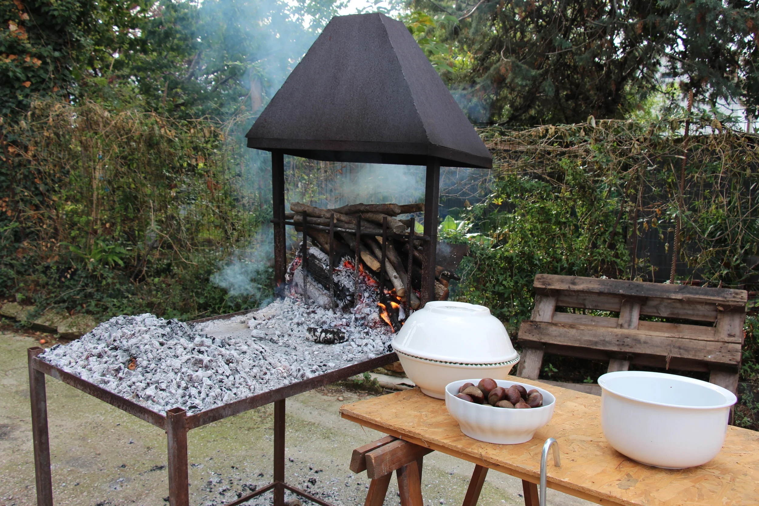 Wood Grill, Frantoio Cipolloni, Foligno, Italy