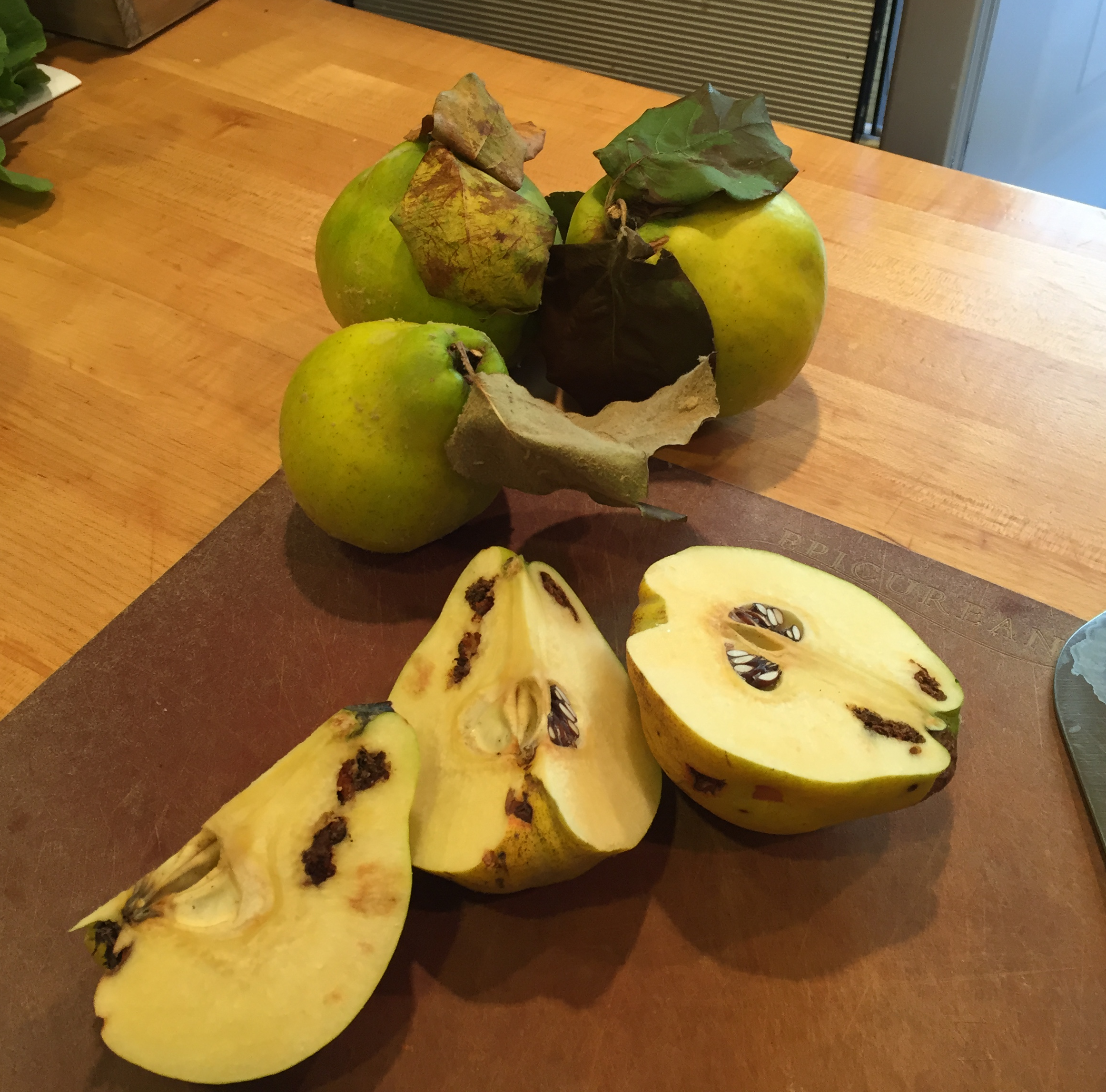 Lovely quince