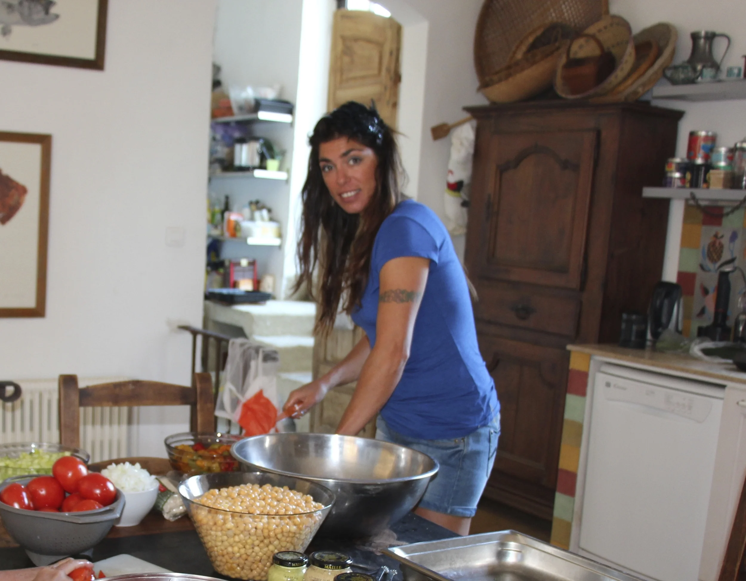 Karina Lefevre, Domaine Sulauze, Miramas, France