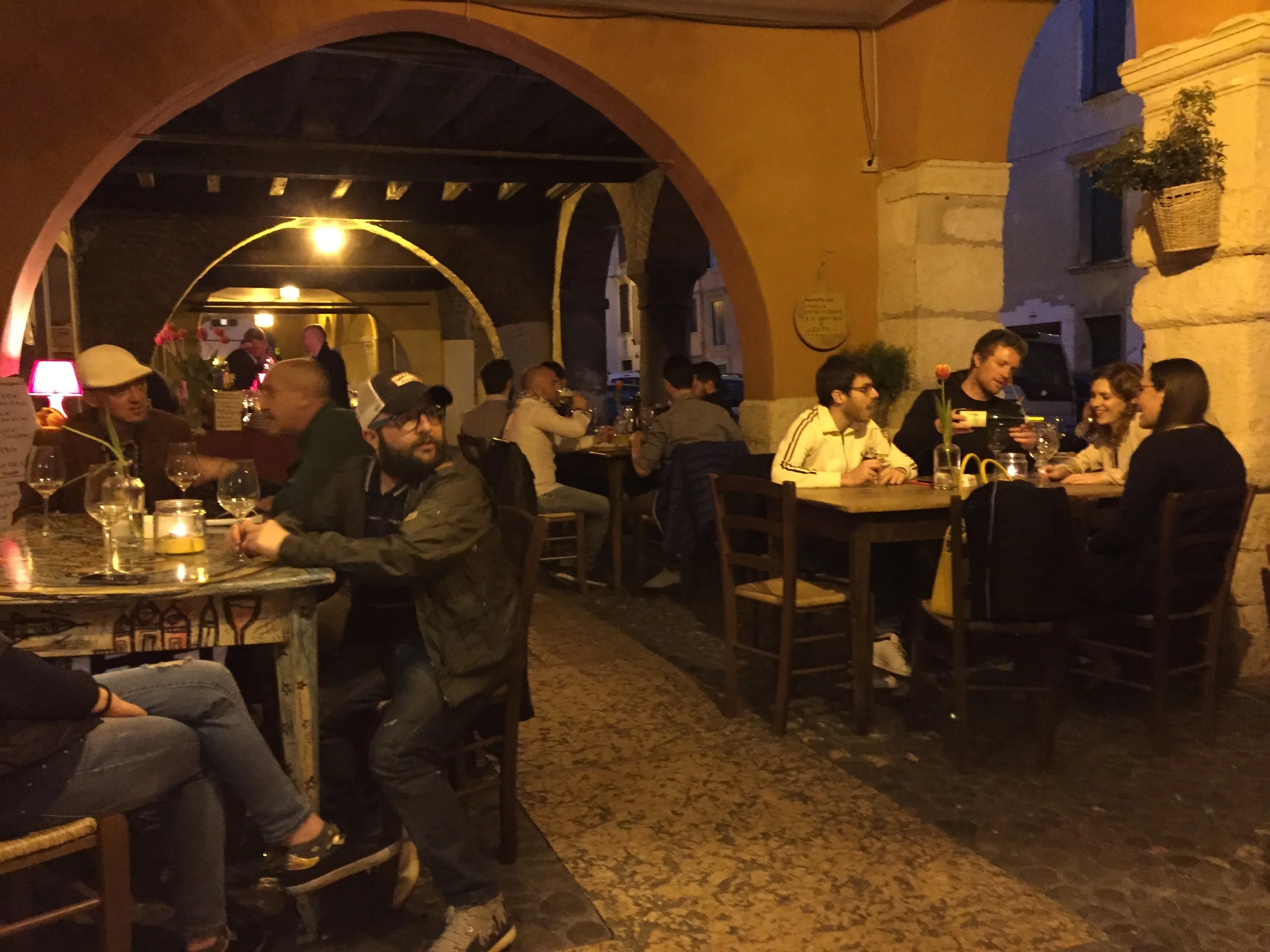 Osteria Sottoriva, Verona, Italy