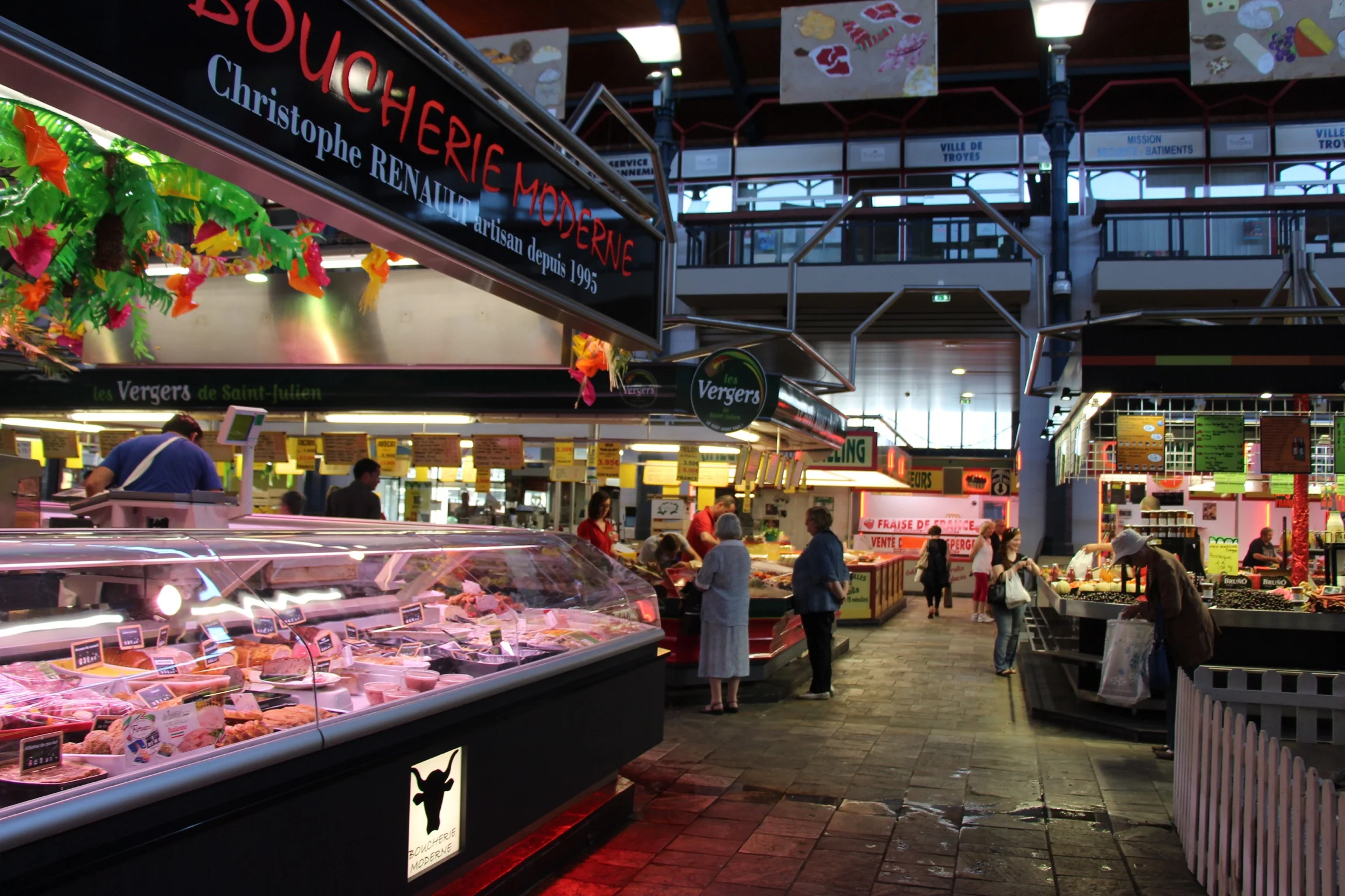 Les Halles de Troyes