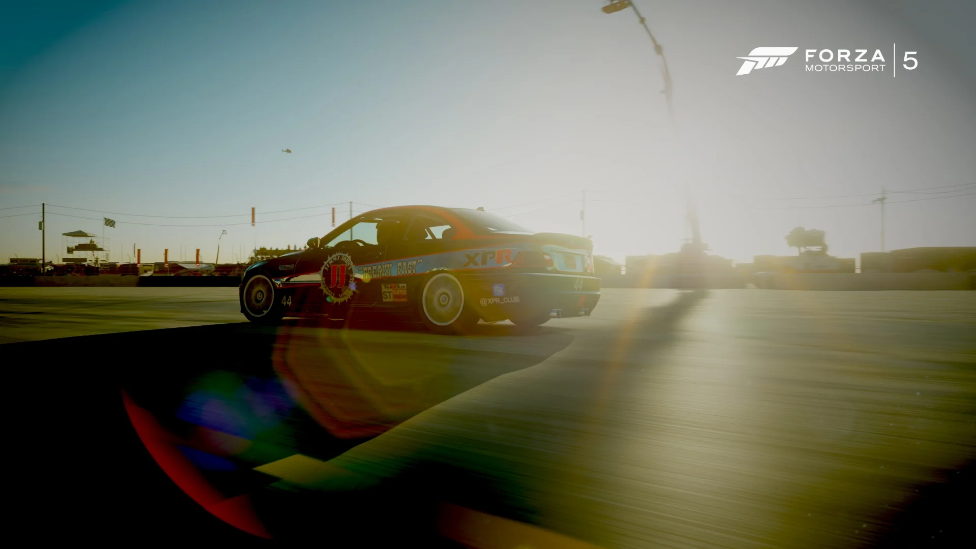The Jimmy Johns BMW M3. Livery by XPR Cap10morgan. Photo Credit: XPR Forbidden