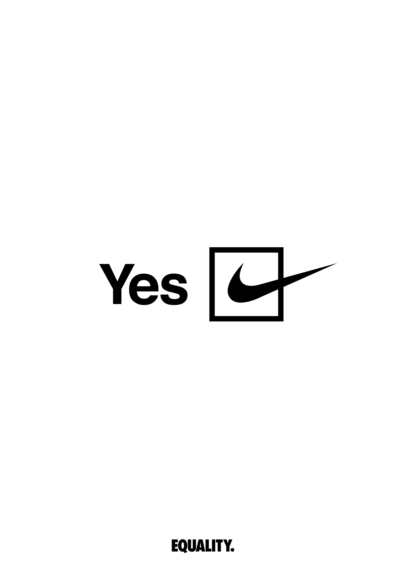 nike swoosh in text