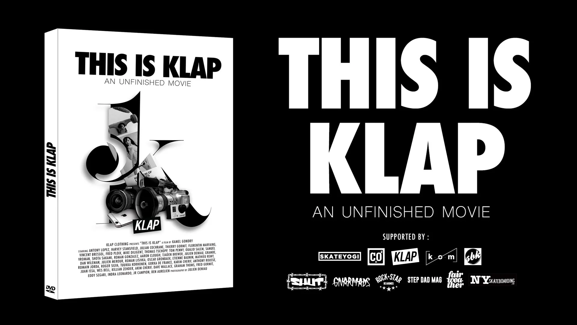 THIS IS KLAP - Video premiere NYC