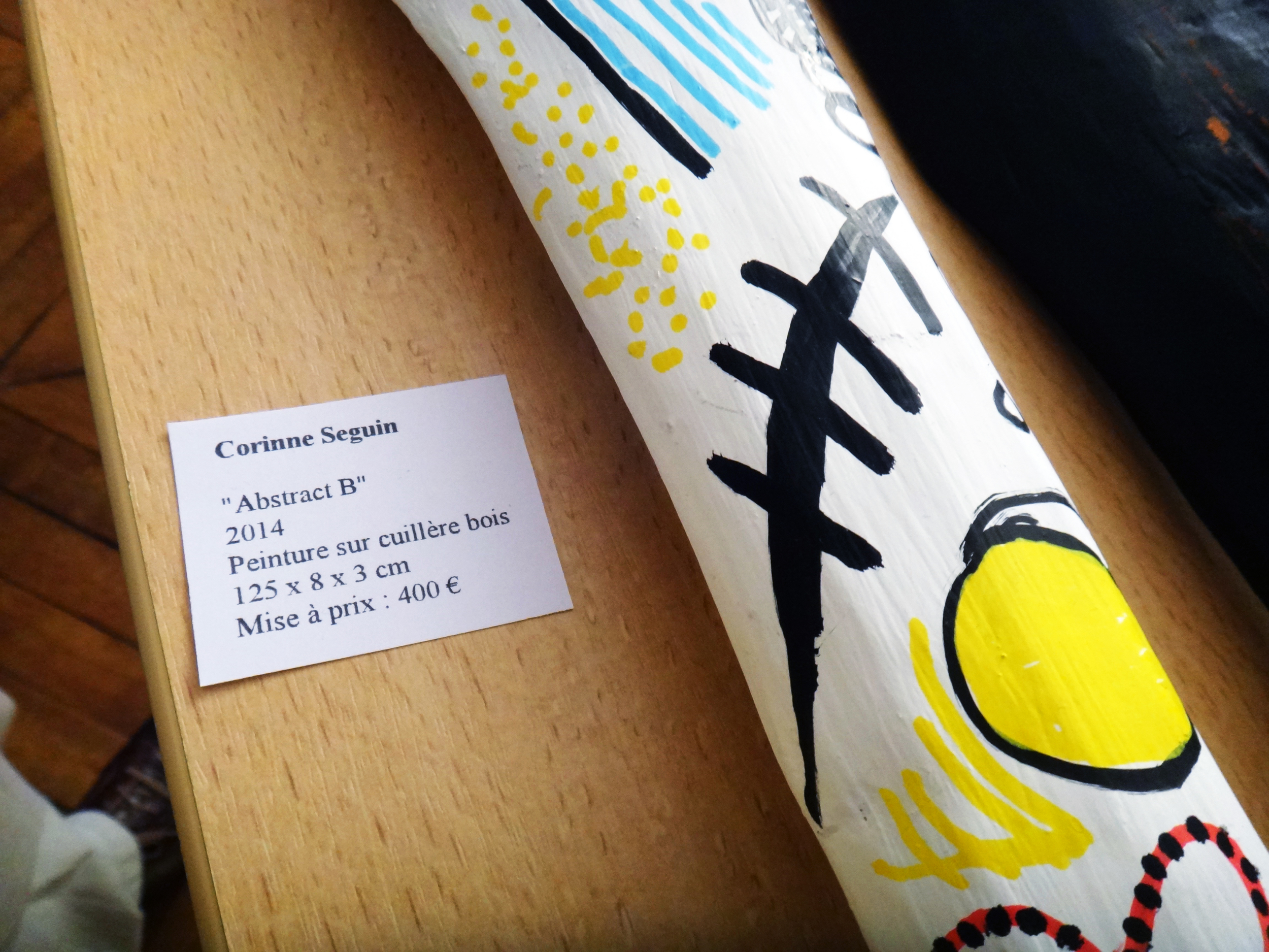 Abstract B, Corinne Séguin (2014)