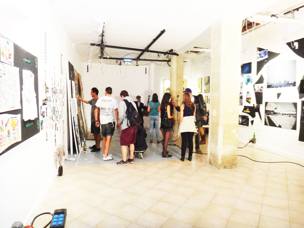 Make Shift Exhibition Studio Délos