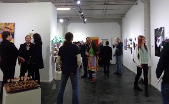 OMG: Oh Mardi Gras Opening Reception February 21st, 2014 at 4Art Gallery