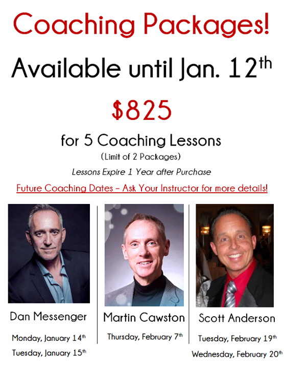 π Coaching Packages Available Now! π - http://bit.ly/2M38K5X