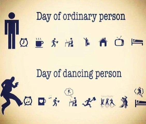 Happy Thursday, Dancers! π