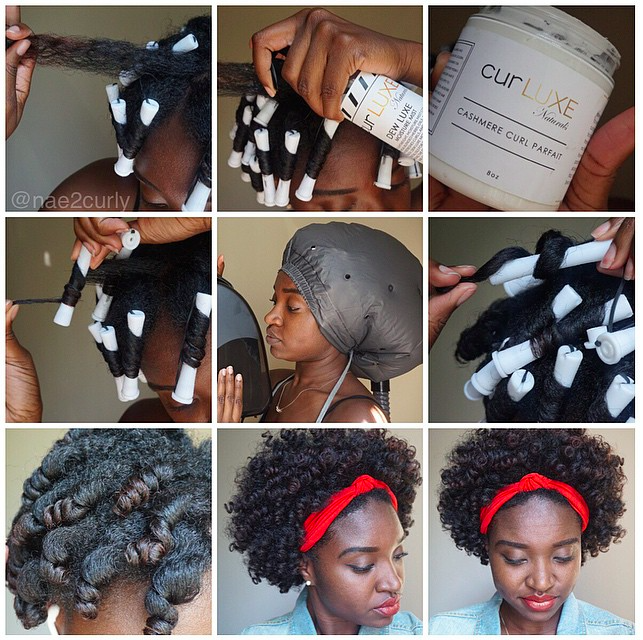 Curls Curls and More Curls ft. Curluxe Naturals