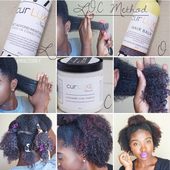 Half Up Half Down Wash n Go ft Curluxe