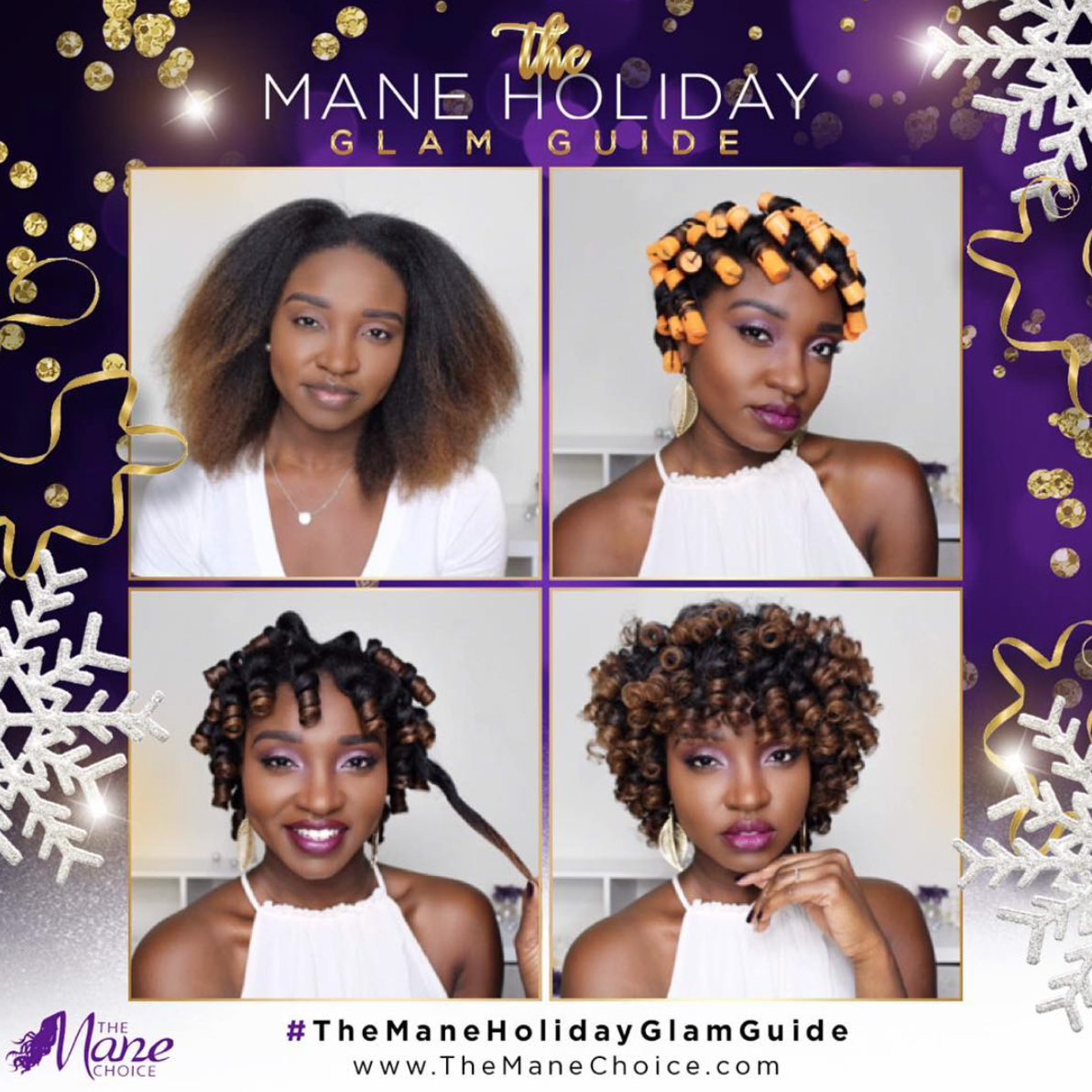 Mane Choice Holiday Glam - Perm Rod