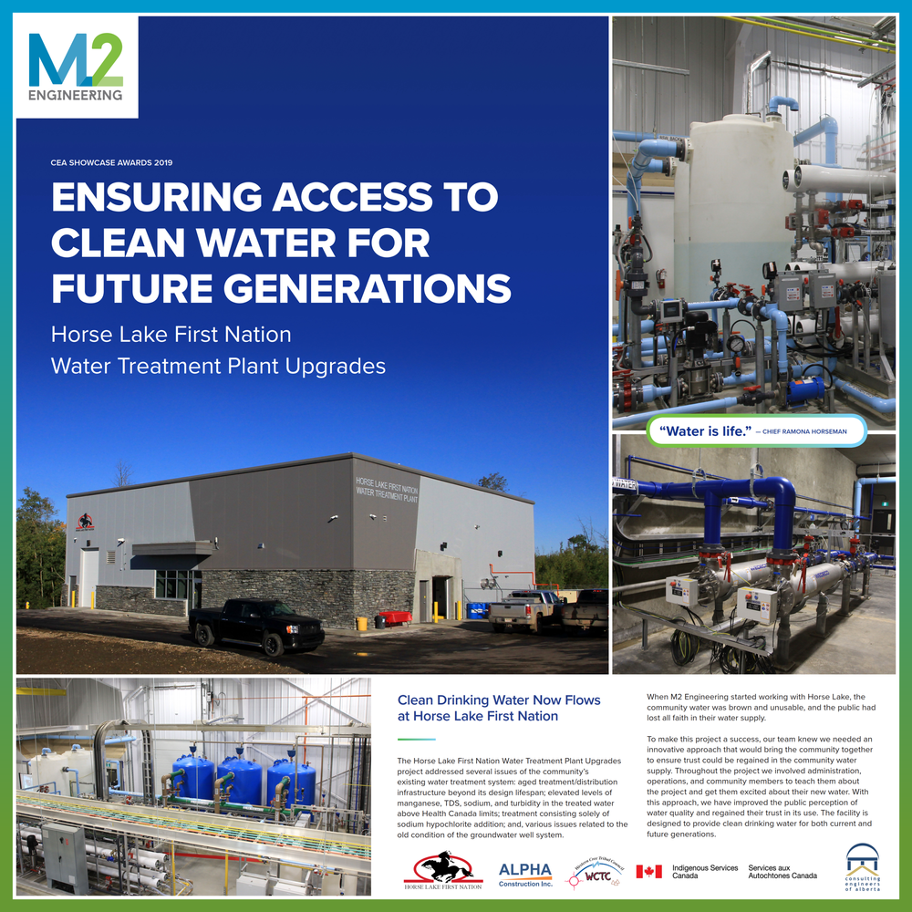 Award HLFN WTP — M2 Engineering