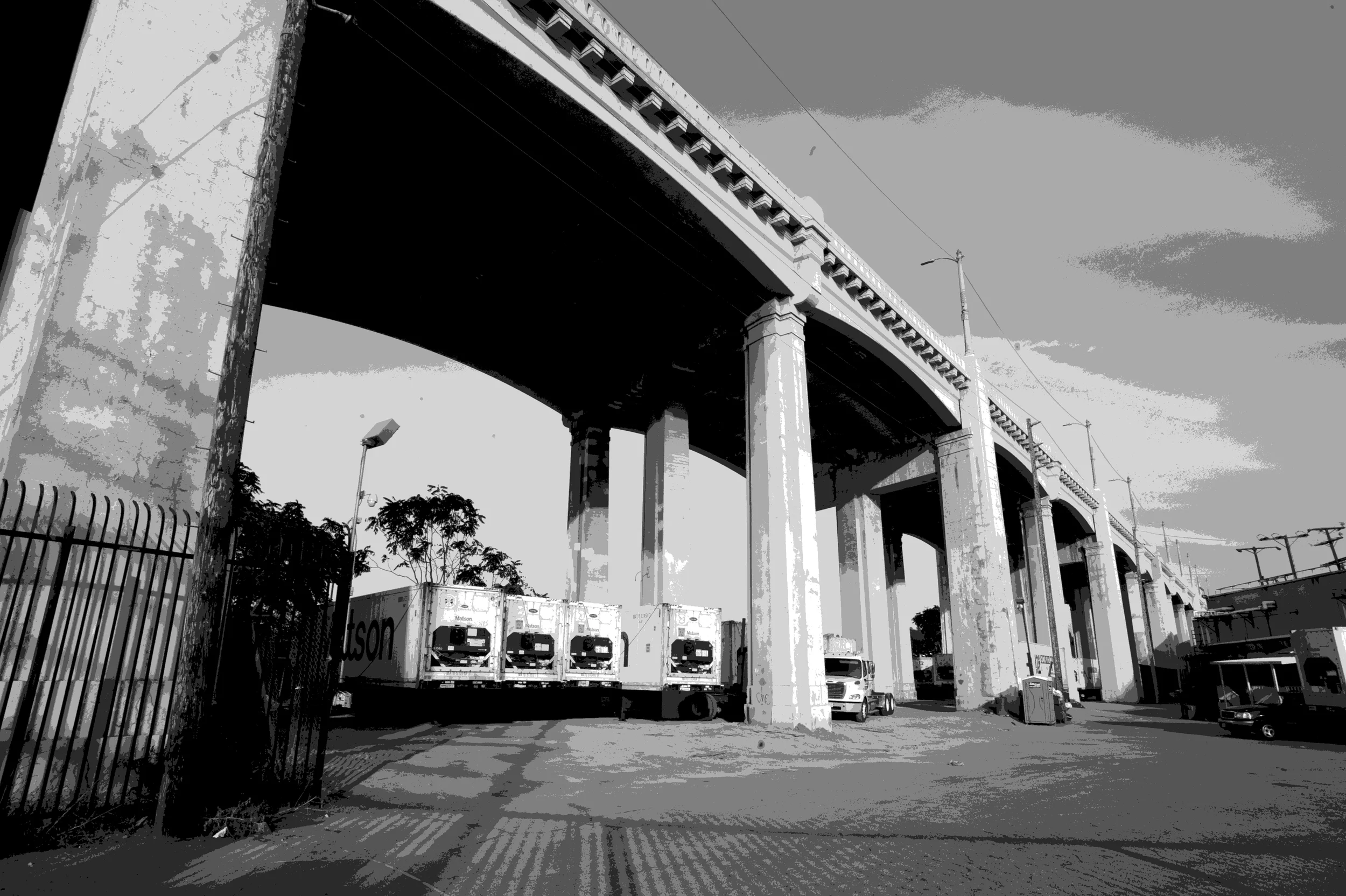 4th Street Bridge, Los Angeles