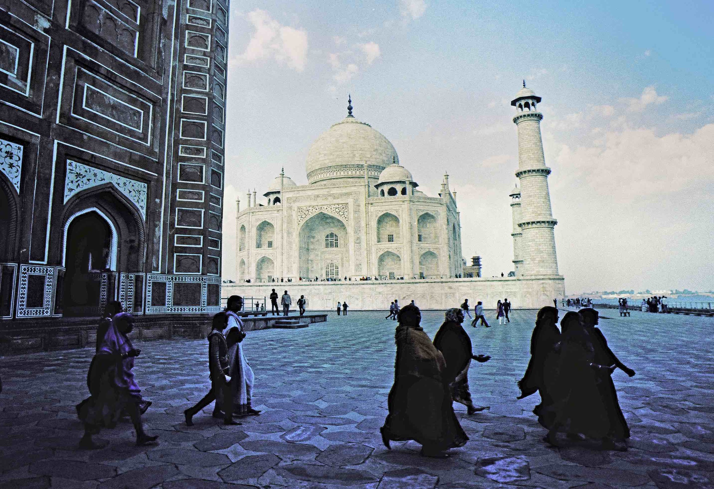 A visit to the Taj