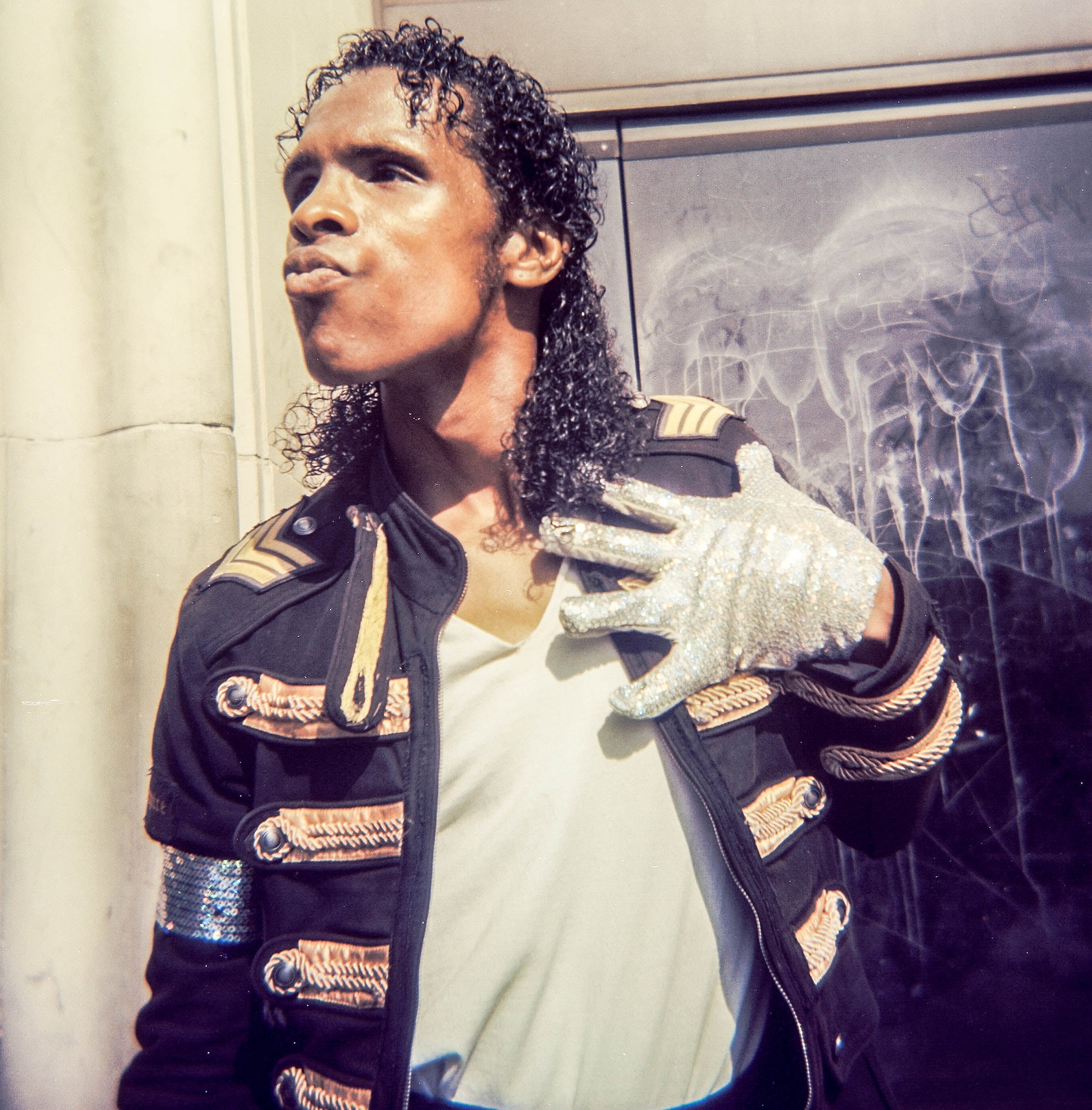 Michael Jackson, Hollywood, Calif.