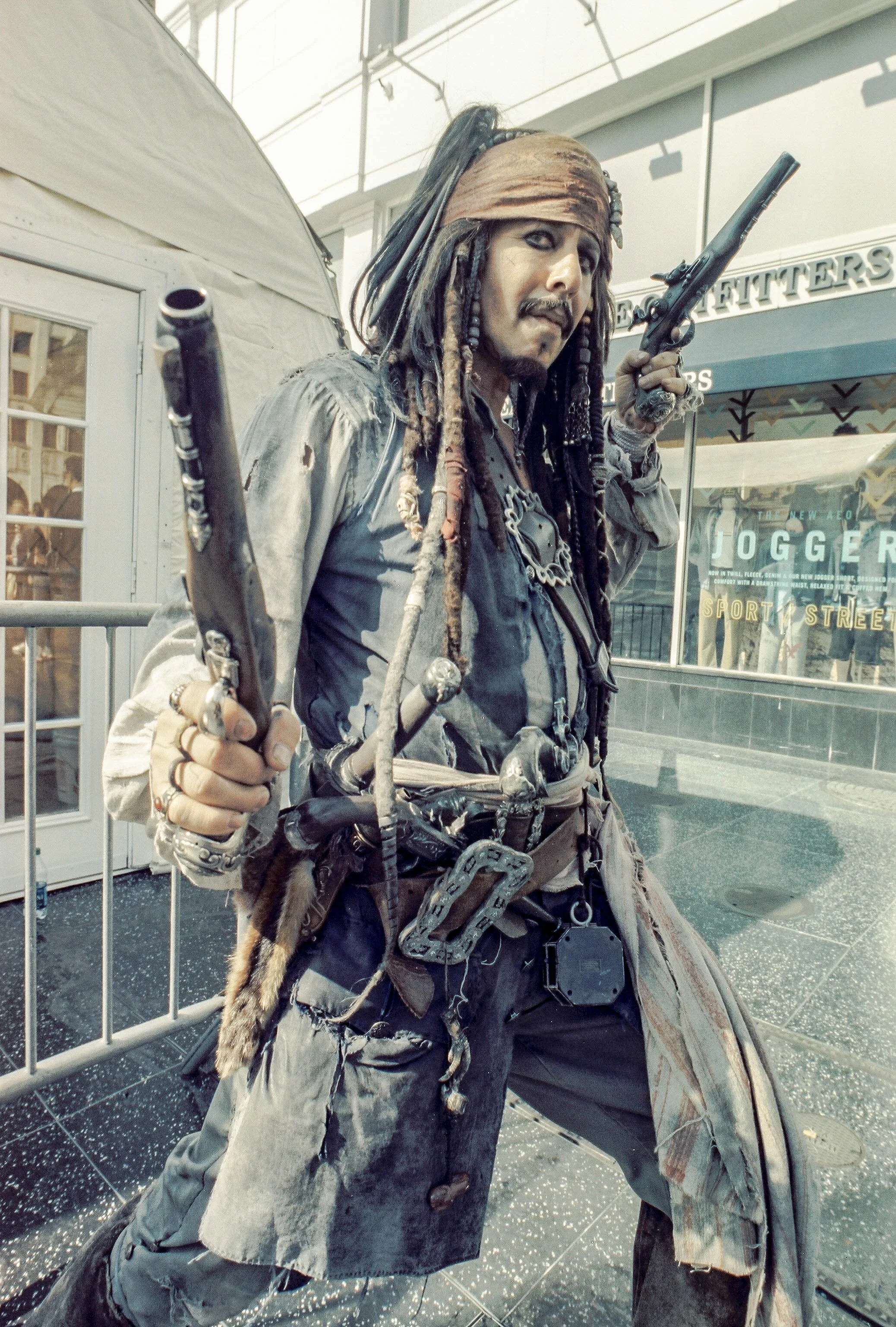 Capt. Sparrow, Hollywood, Calif.
