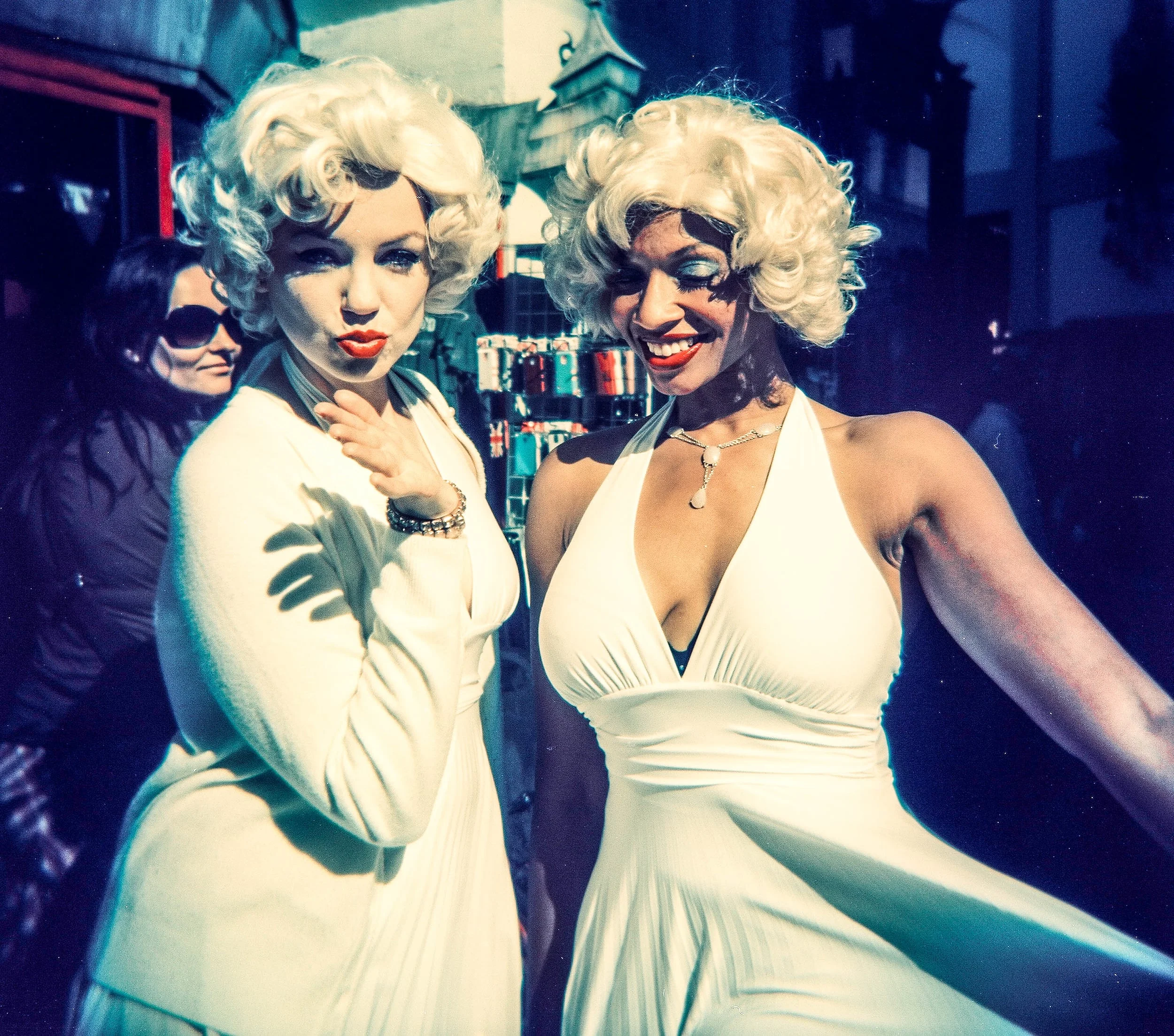 Marylyn and Marylyn, Hollywood, Calif.