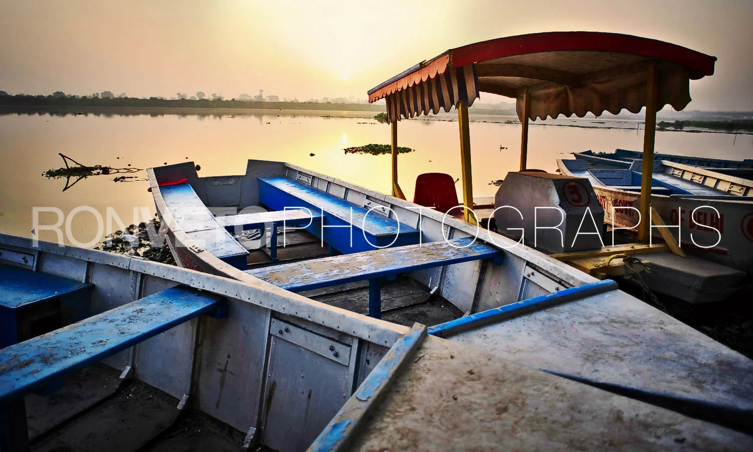 River boats-India