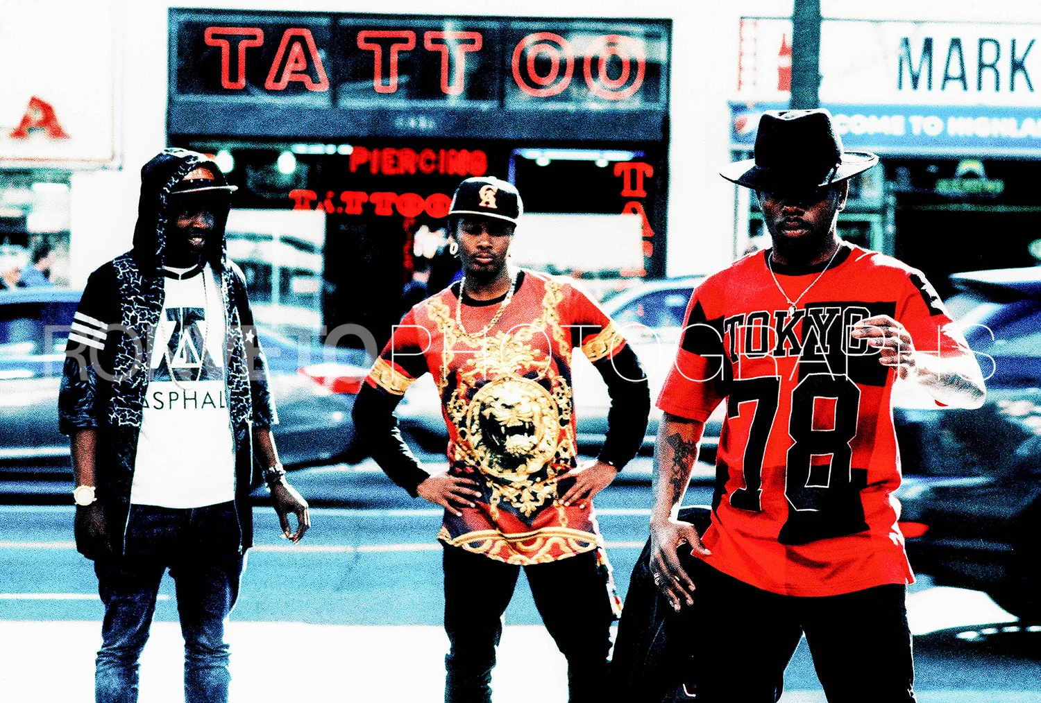 Rappers in Hollywood