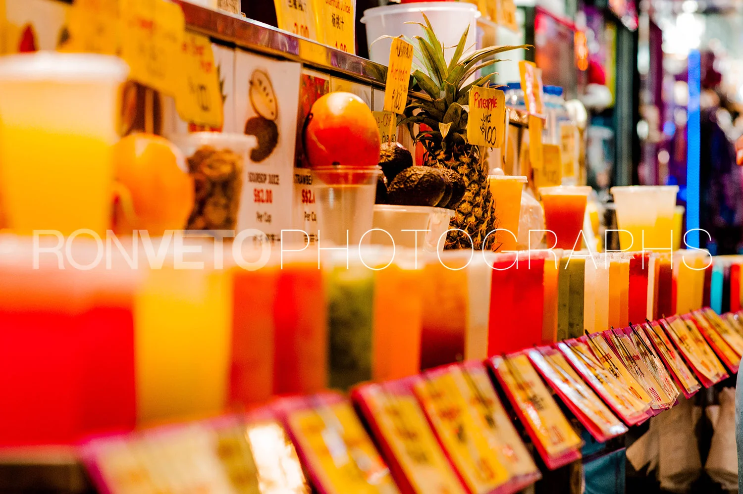 Fruit drinks in Singapore