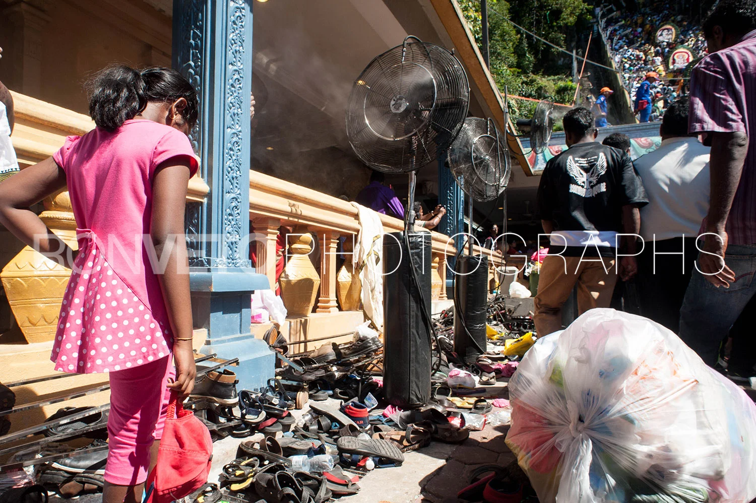Where's my shoes, Batu cave, Malaysia