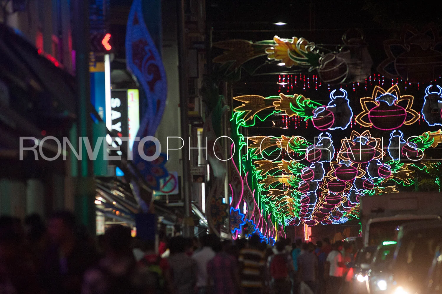 Singapore street lights, Singapore