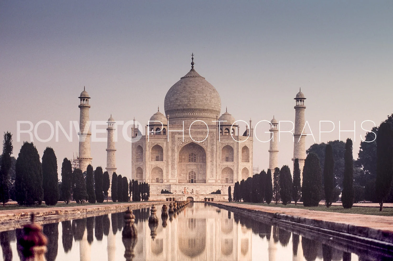 The Taj Mahal, Agra, India