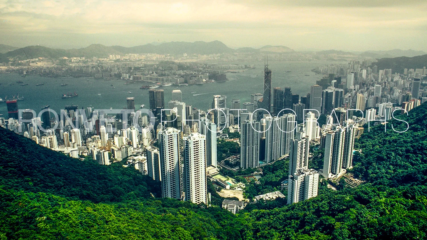 Hong Kong Island - 1983