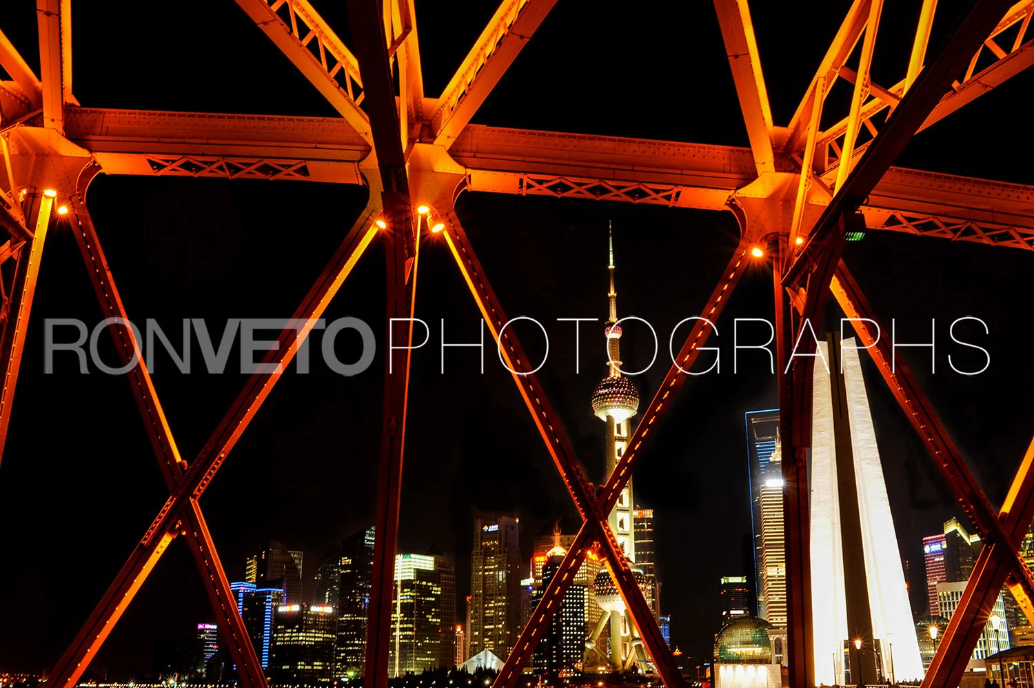 Shainghai tower and bridge, Shianghai, China