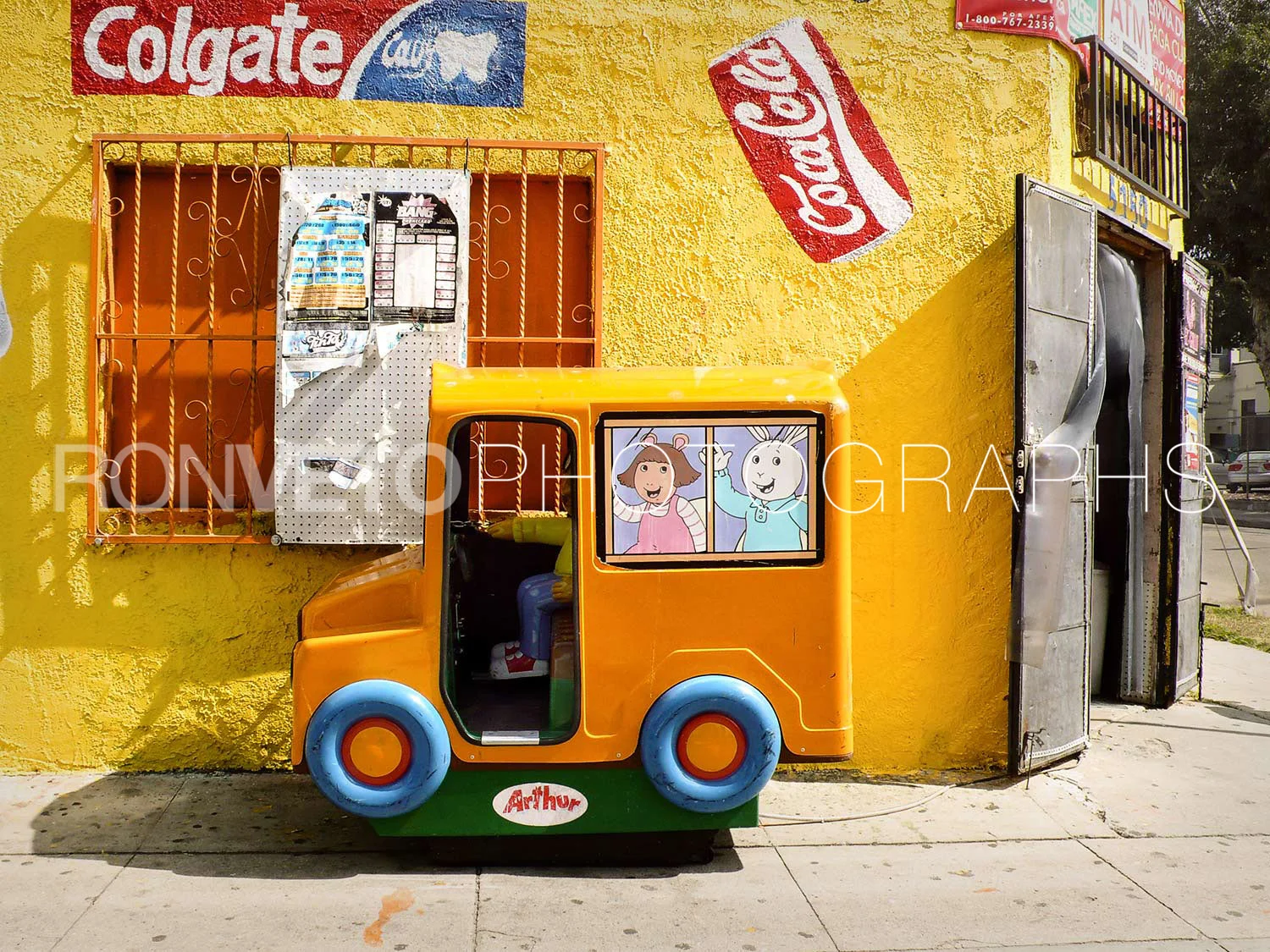 Childs ride, Los Angeles