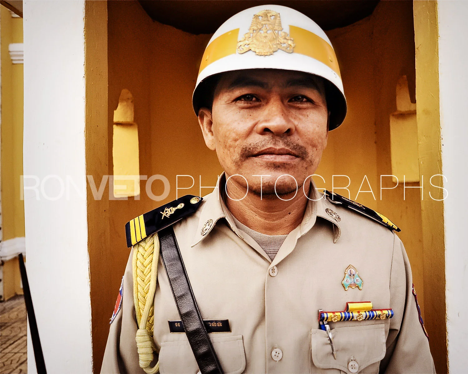 Cambodian soldier, Cambodia