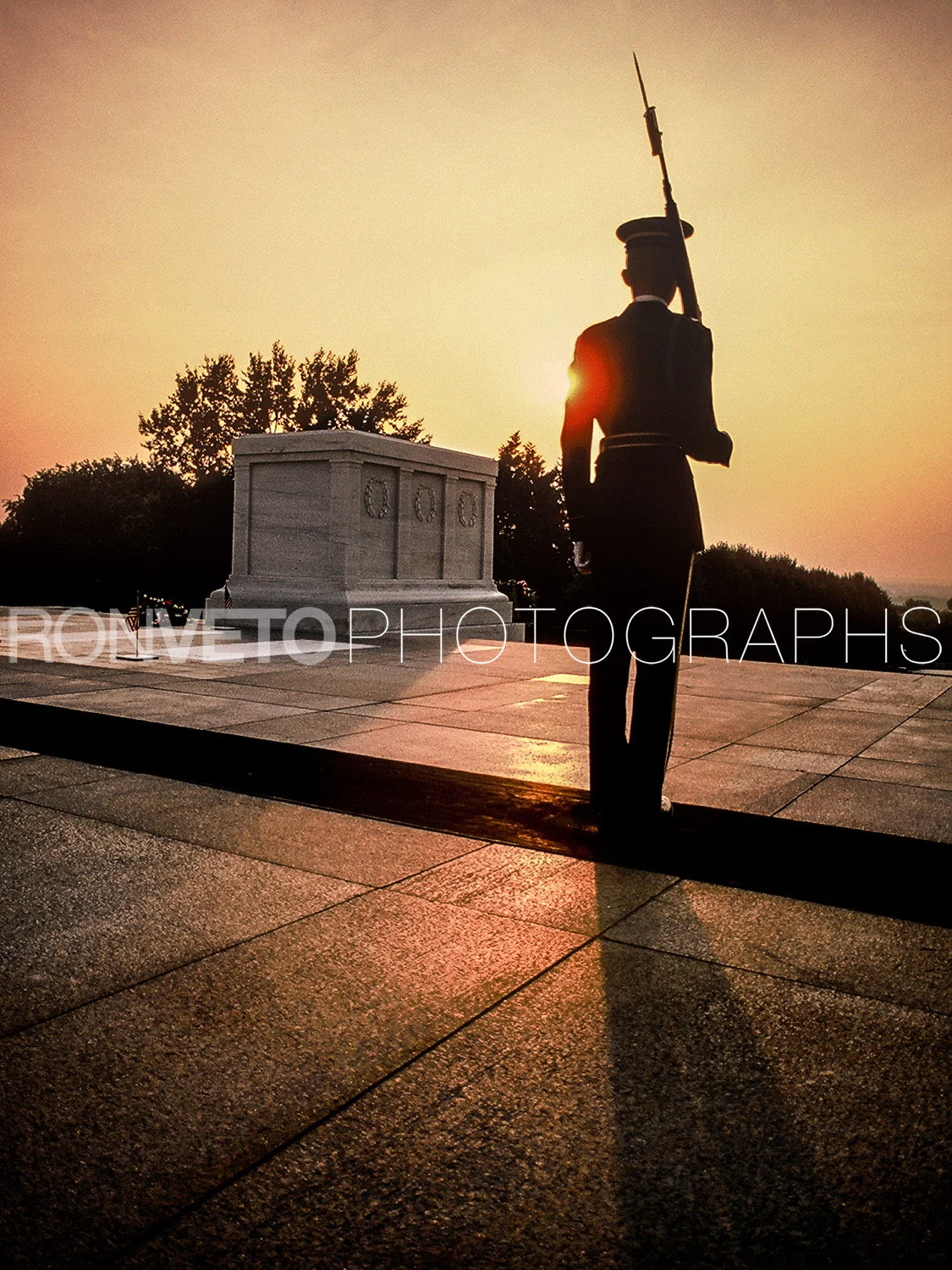 Guarding the Heros, Arlington National Cemetery, Washington, DC