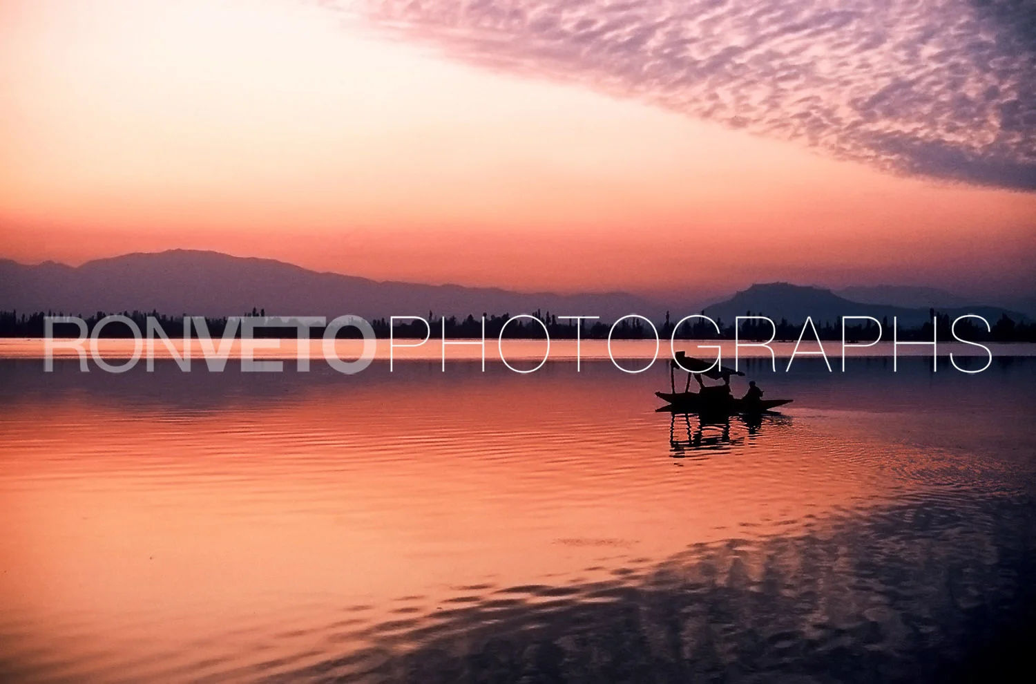 Shikara, Dal Lake, Kashmir, India