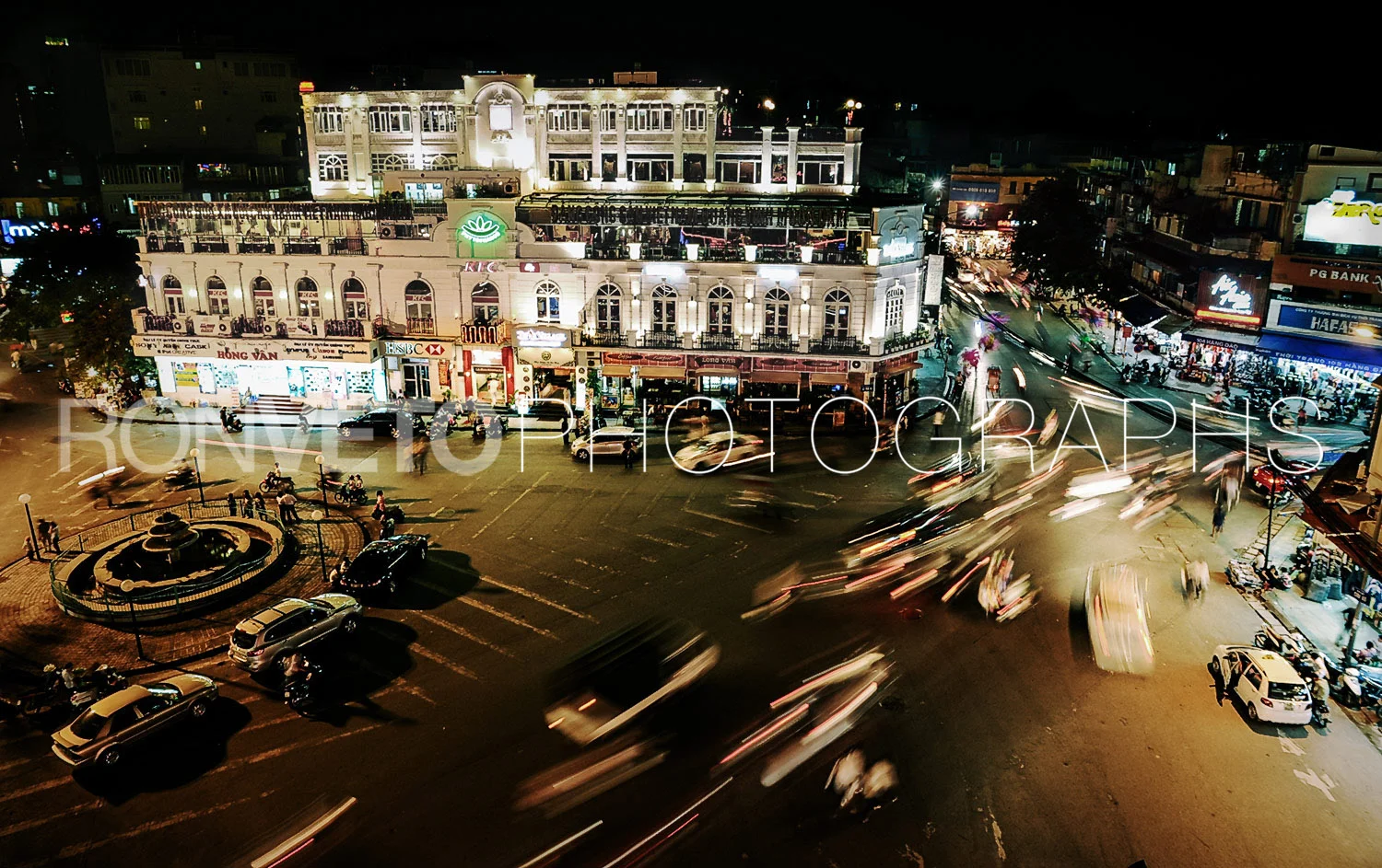 Hanoi square, Vietnam