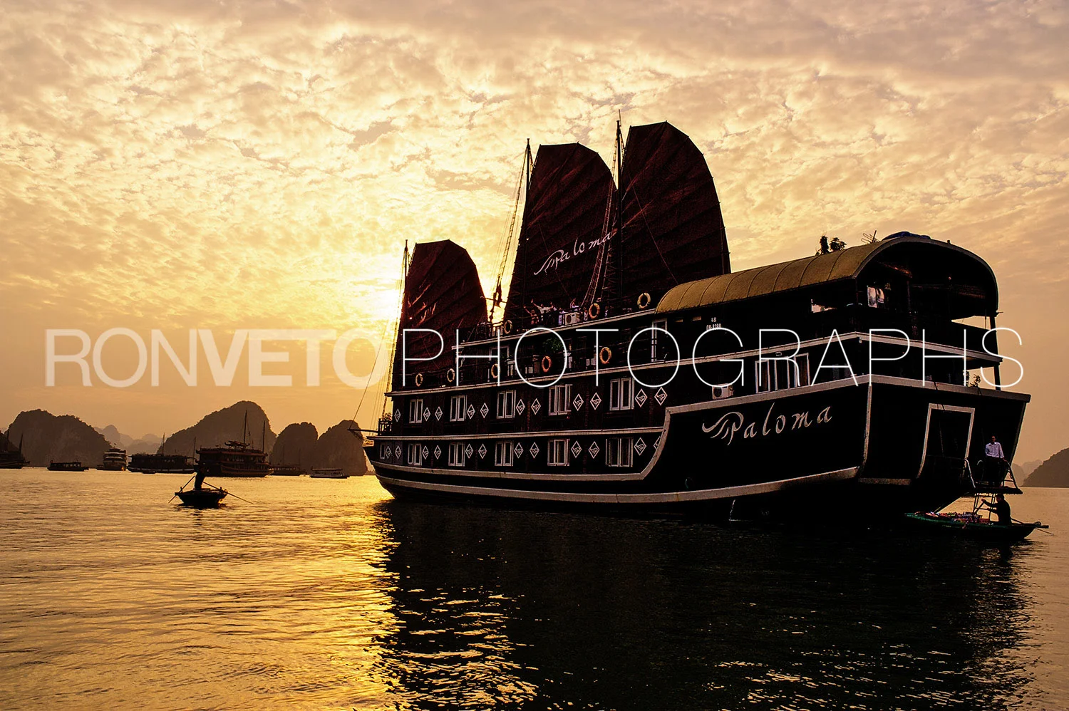 Ha-Long Bay, North Vietnam