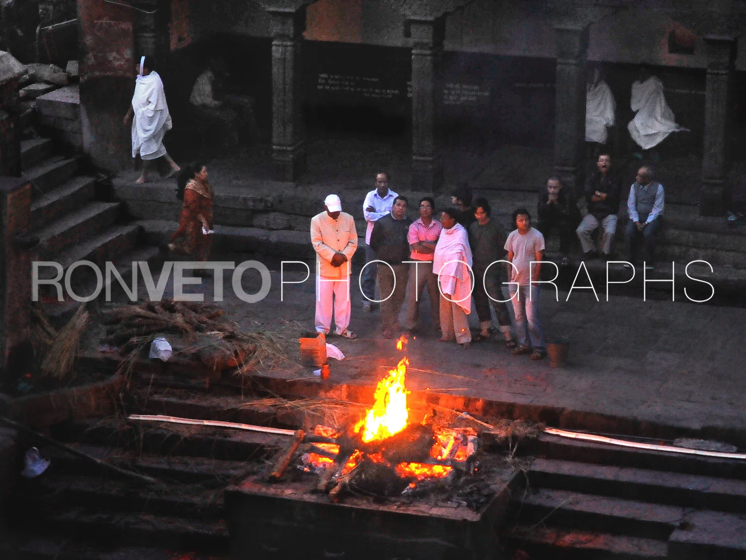Sad day, Kathmandu, Nepal