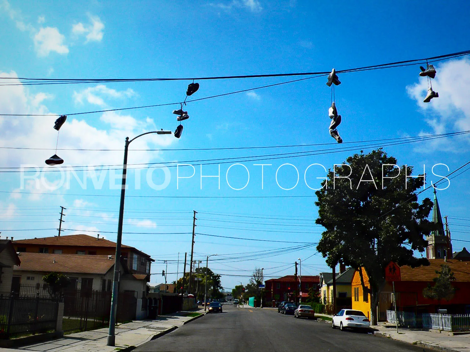 Drug street, Los Angeles, Ca.