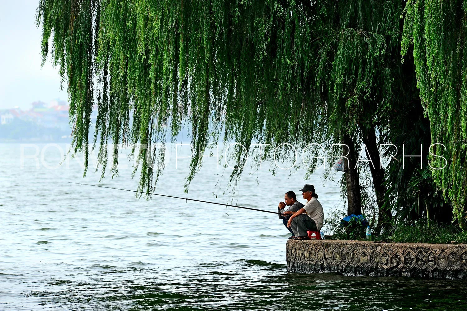 Gone fishing, Han-oi, Vietnam