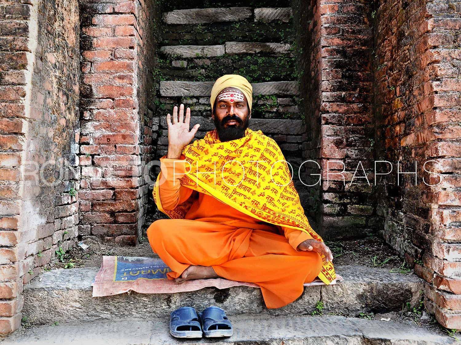 Holy moly, Kathmandu, Nepal