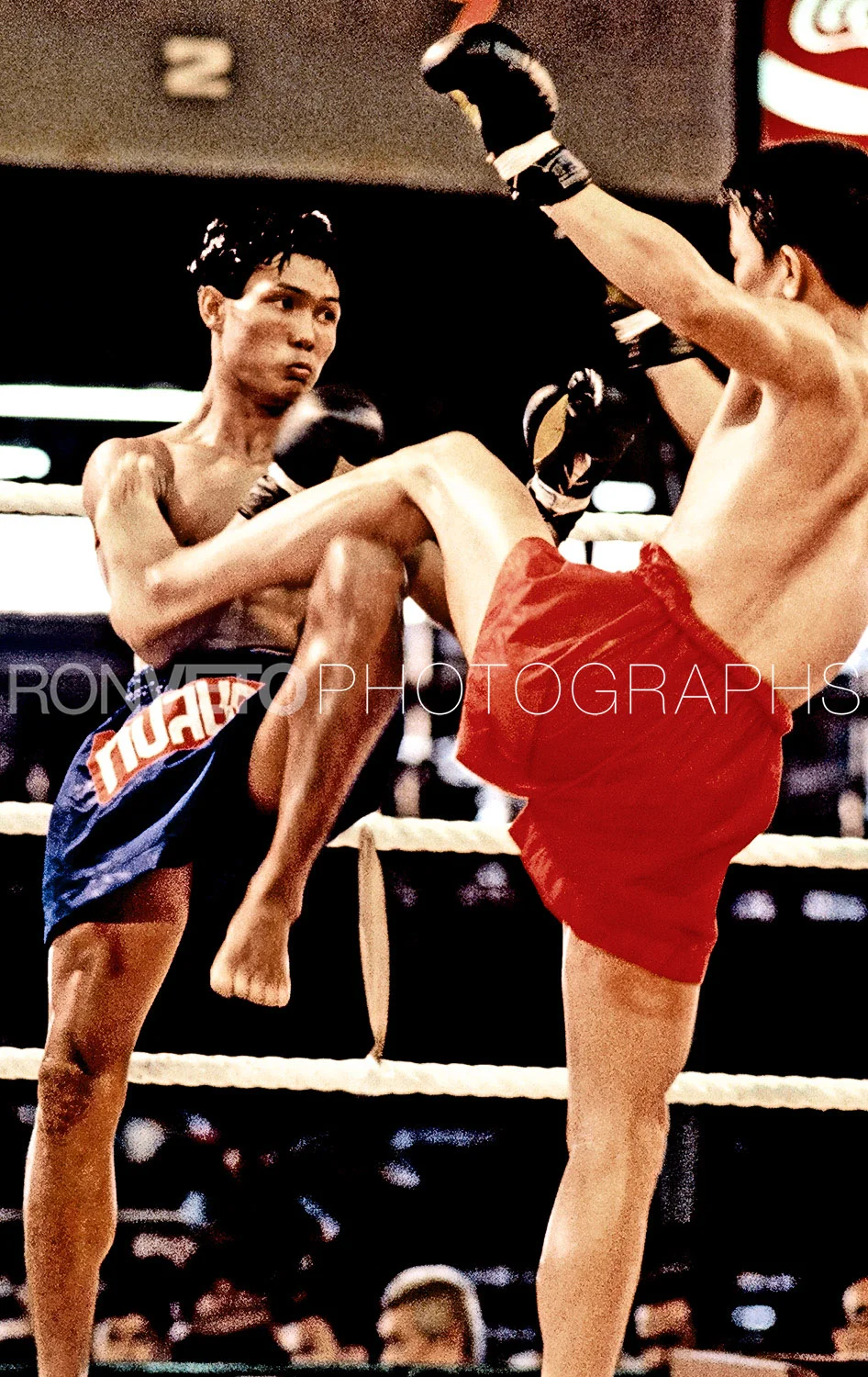 Thai fighting, Bangkok, Thailand
