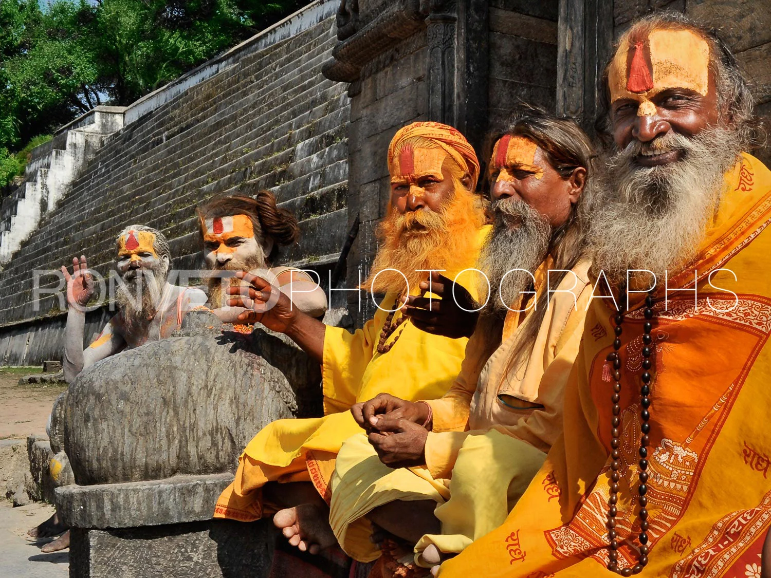 Guru gang, Kathmandu, Nepal
